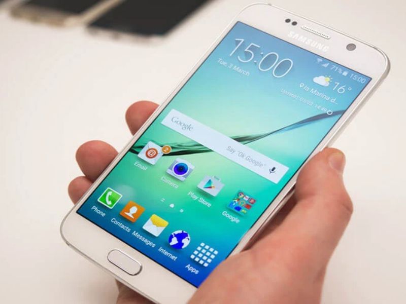 Lấy lại danh bạ thông qua Samsung Account