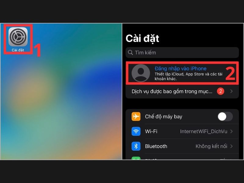 Hướng dẫn lấy lại iCloud qua số điện thoại