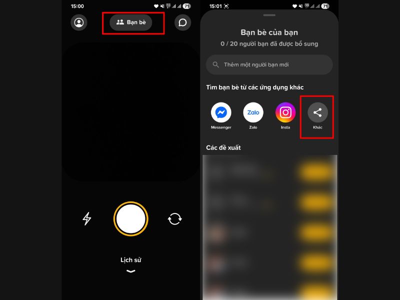 Hướng dẫn cách lấy link Locket
