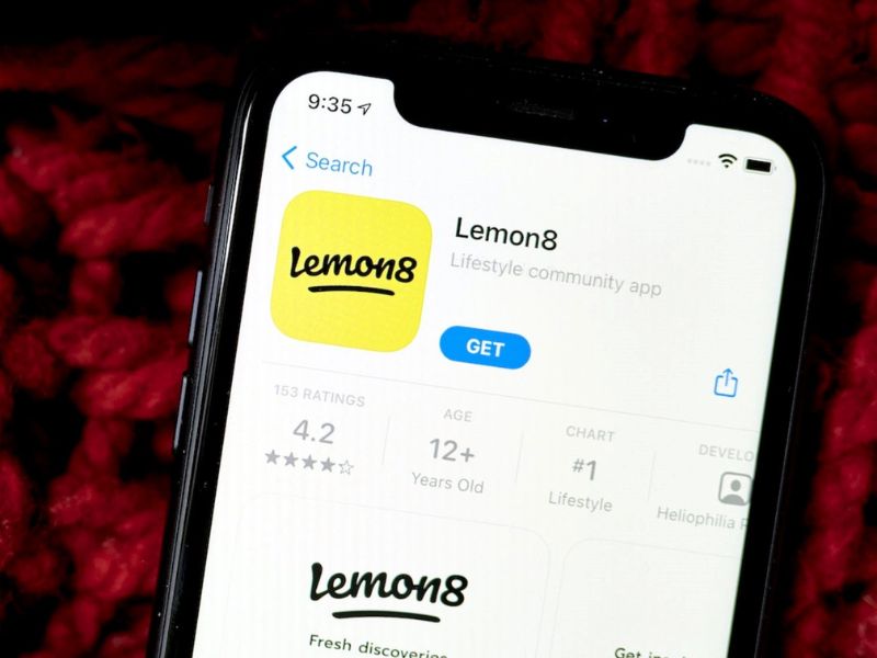 Ứng dụng lemon 8 là gì