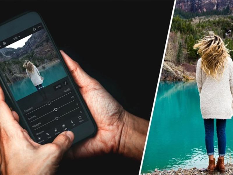 Lightroom (Adobe Lightroom Mobile)