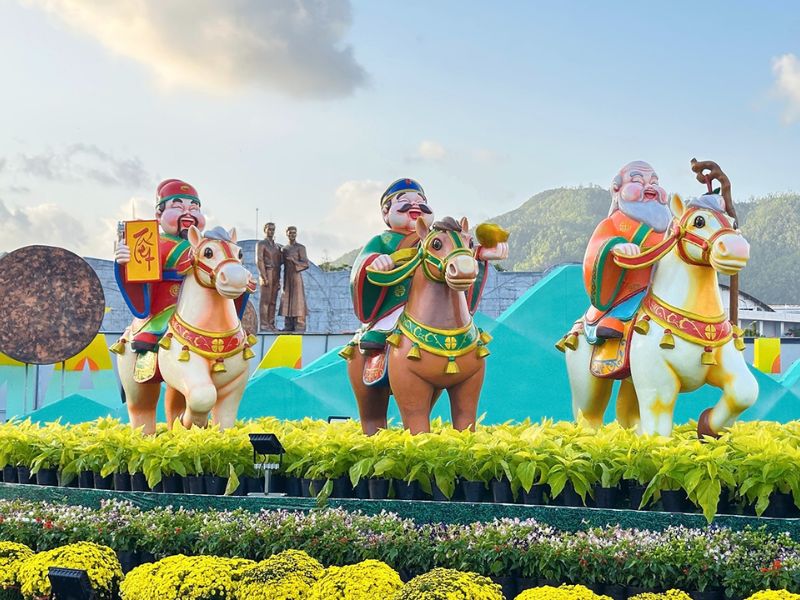 Hình ảnh các linh vật ngựa khác tại Quy Nhơn