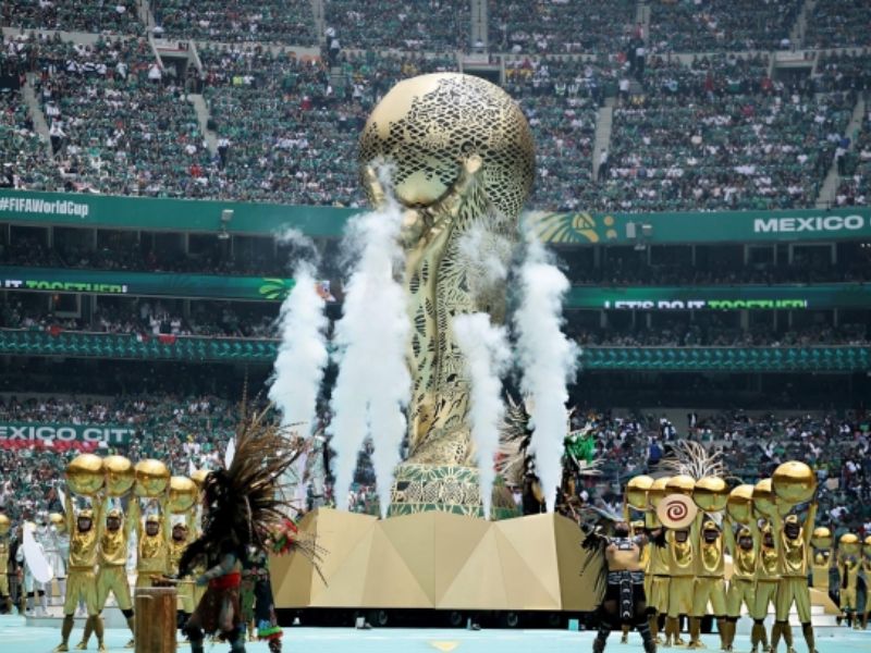 Link xem trực tiếp lễ khai mạc và trận đấu đầu tiên World Cup 2026