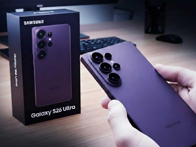 Lộ ảnh hộp S26 Ultra