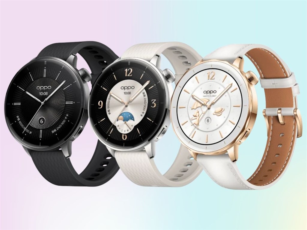 OPPO Watch X3 Mini có thiết kế hiện đại với kích thước nhỏ gọn