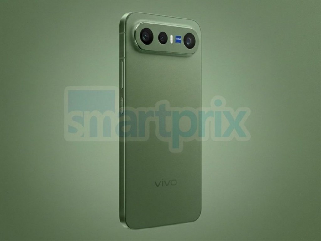 Lộ diện Vivo X300 FE phiên bản màu xanh