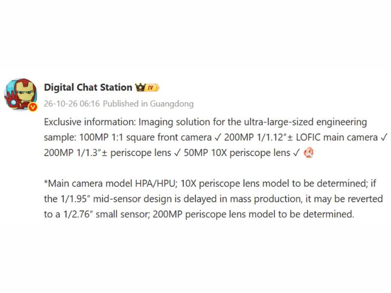 Rò rỉ cấu hình OPPO Find X10 Ultra 