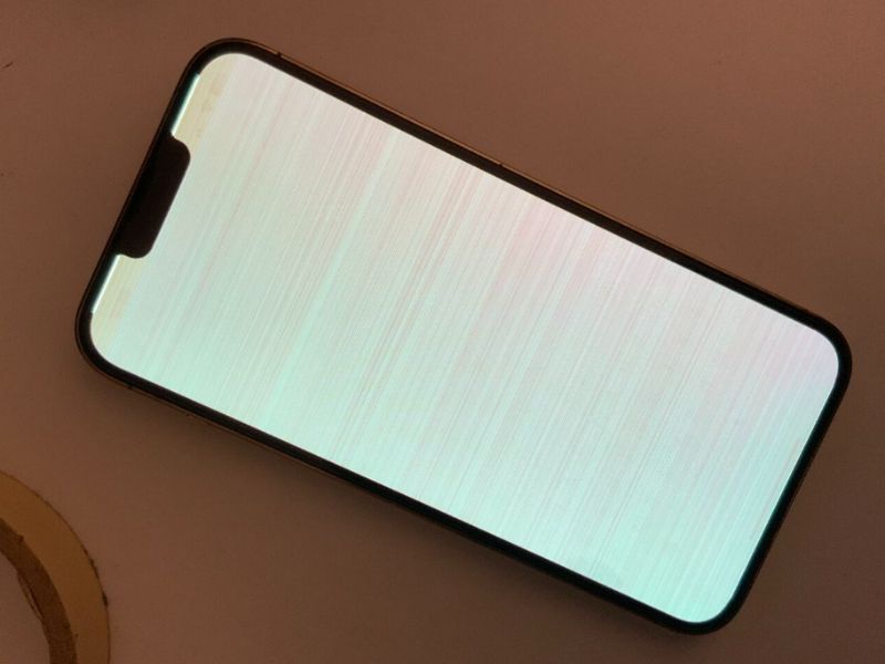 Lỗi cáp màn hình hoặc socket kết nối