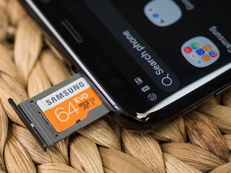 Sửa lỗi điện thoại không nhận thẻ nhớ