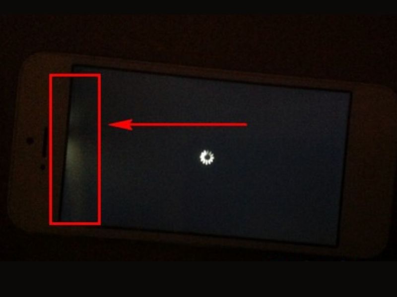 Cách xử lý màn hình bị hở sáng