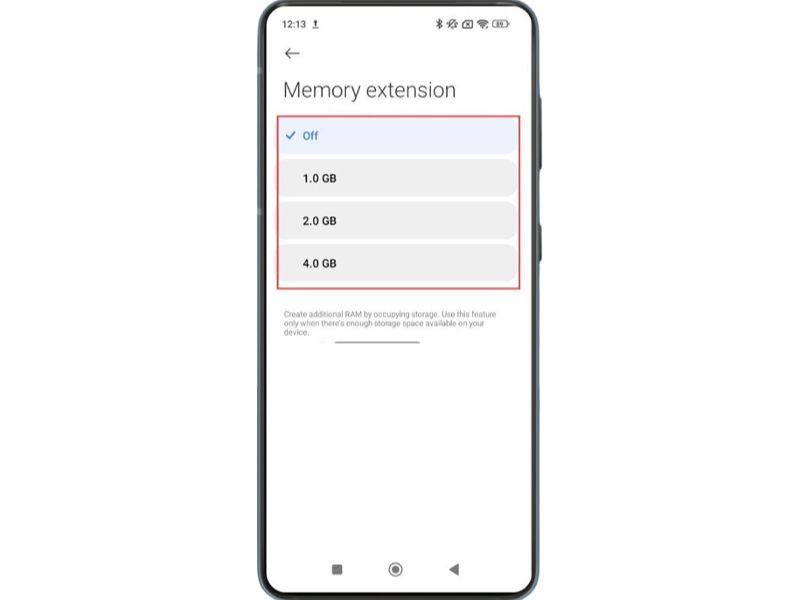 Lợi ích khi bật RAM ảo Xiaomi