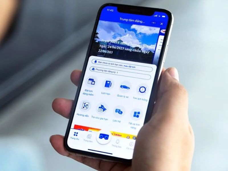 Lợi ích khi đặt lịch đăng kiểm qua Zalo