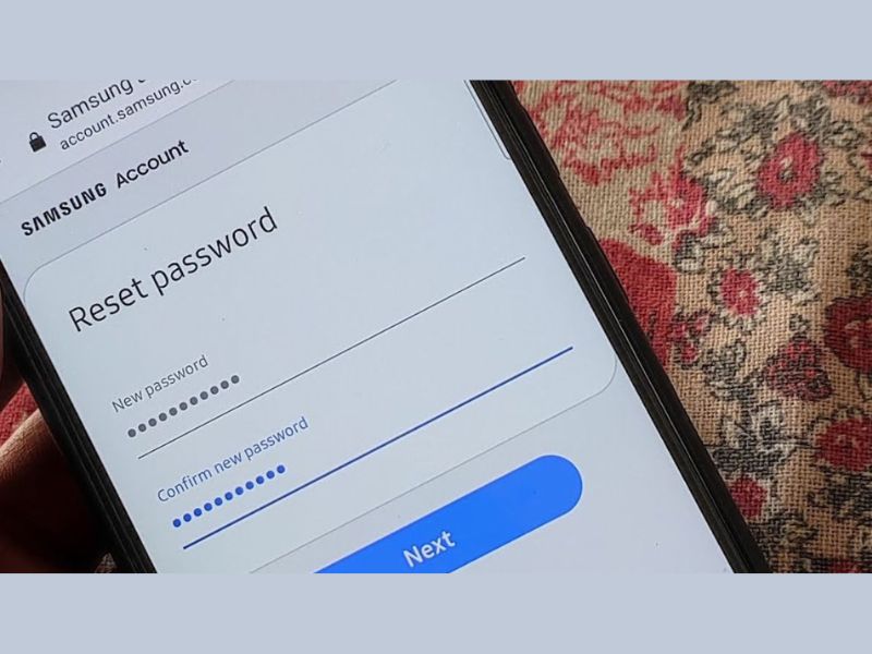 Lỗi không đăng nhập được Samsung Account trên điện thoại