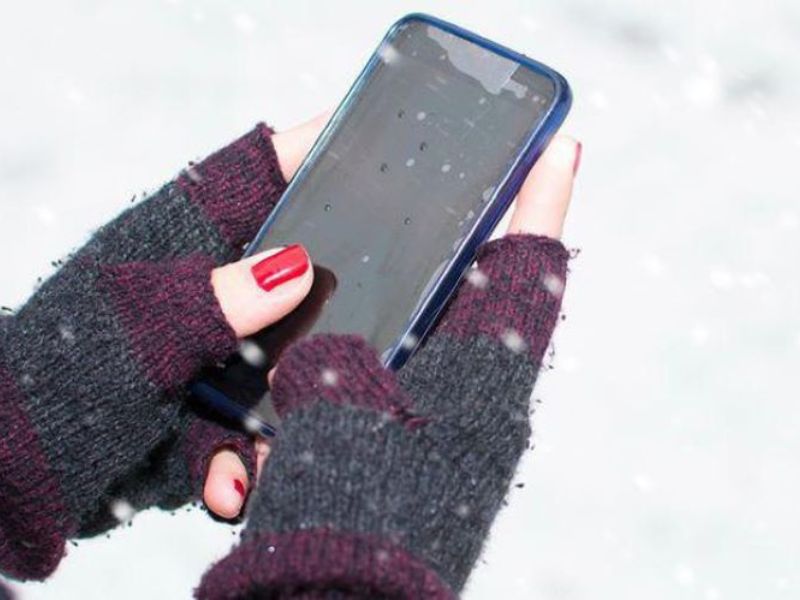 Lỗi nhiệt độ điện thoại quá thấp Samsung