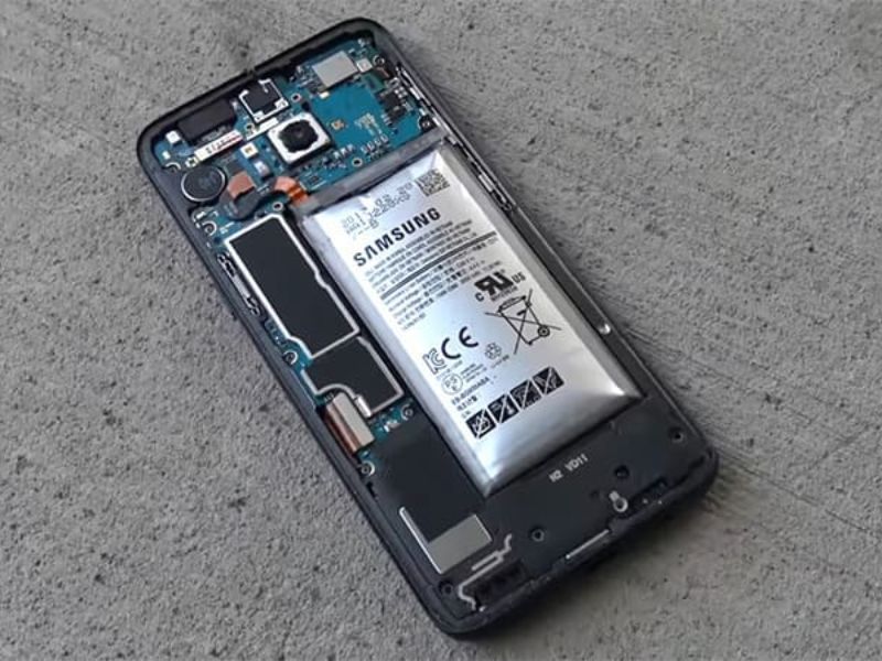 Lỗi phần cứng hoặc IC nguồn