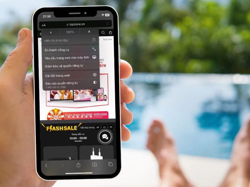 Lúc nào nên bật trình duyệt trên iPhone?