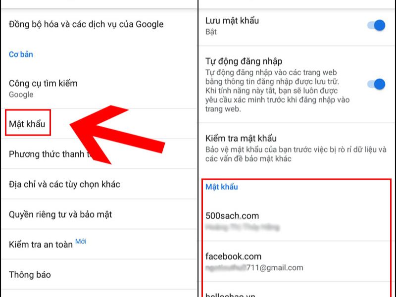 Lưu ý bảo mật khi xem mật khẩu