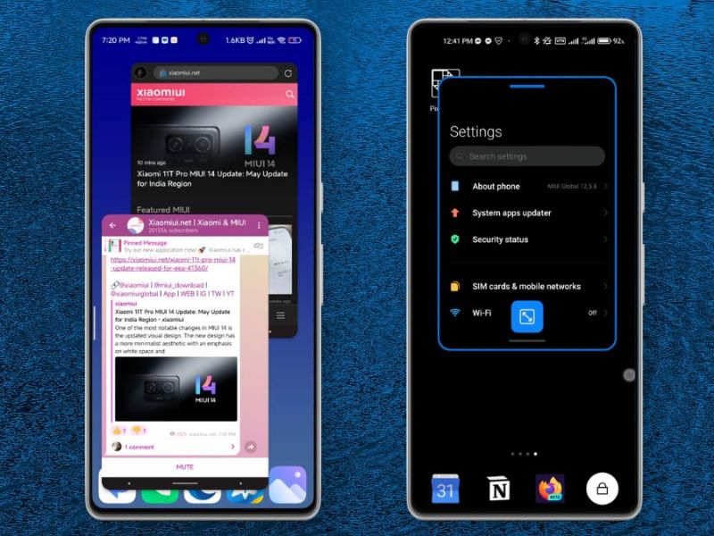 Lưu ý khi tắt cửa sổ nổi trên Xiaomi
