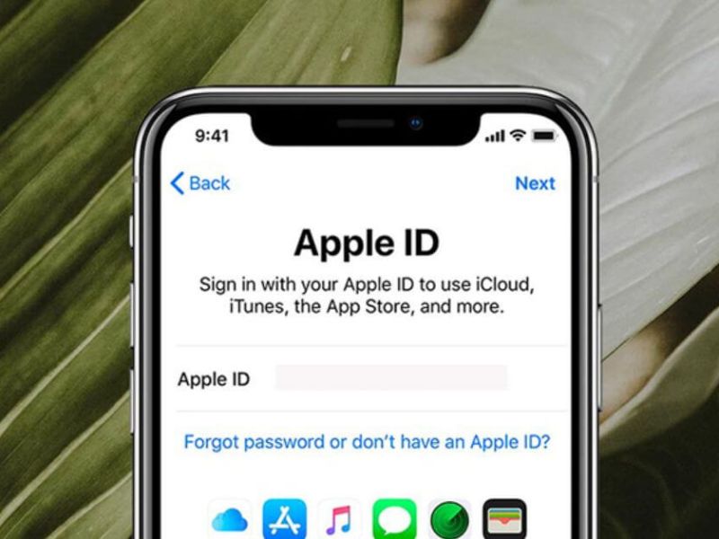 Lưu ý quan trọng khi hoàn tất ID Apple
