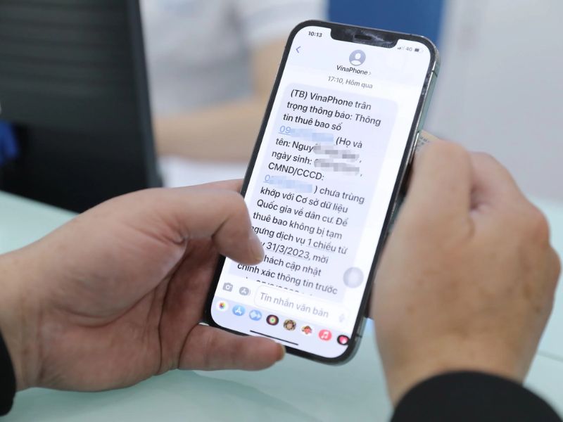 Lưu ý quan trọng khi tra cứu thông tin SIM