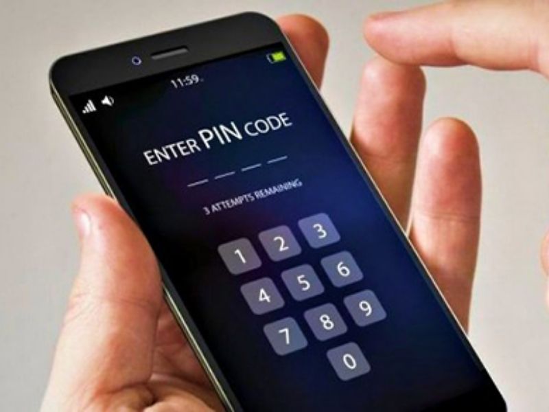 Mã pin mặc định trên điện thoại Samsung