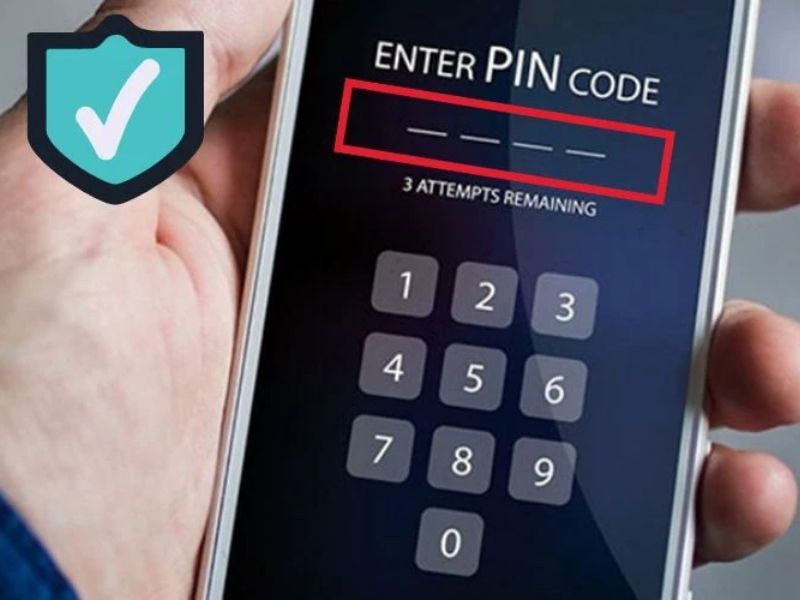 Mã PIN trên điện thoại Samsung