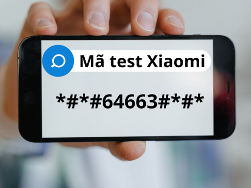 Cách test điểm chết màn hình trên Xiaomi