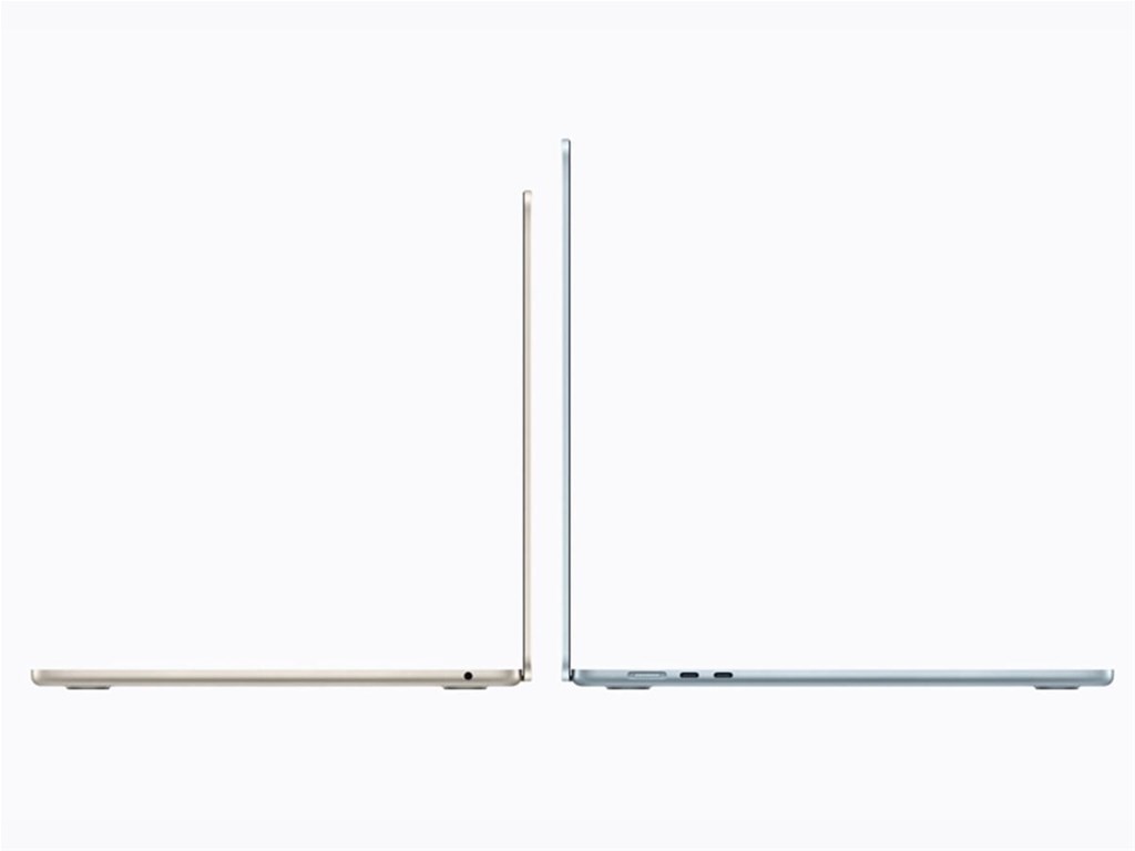 Mac Air M5 có thiết kế mỏng nhẹ