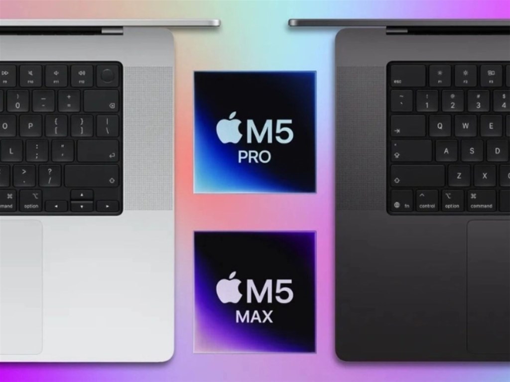 Ra mắt Macbook Pro mới với chip M5 Pro và M5 Max