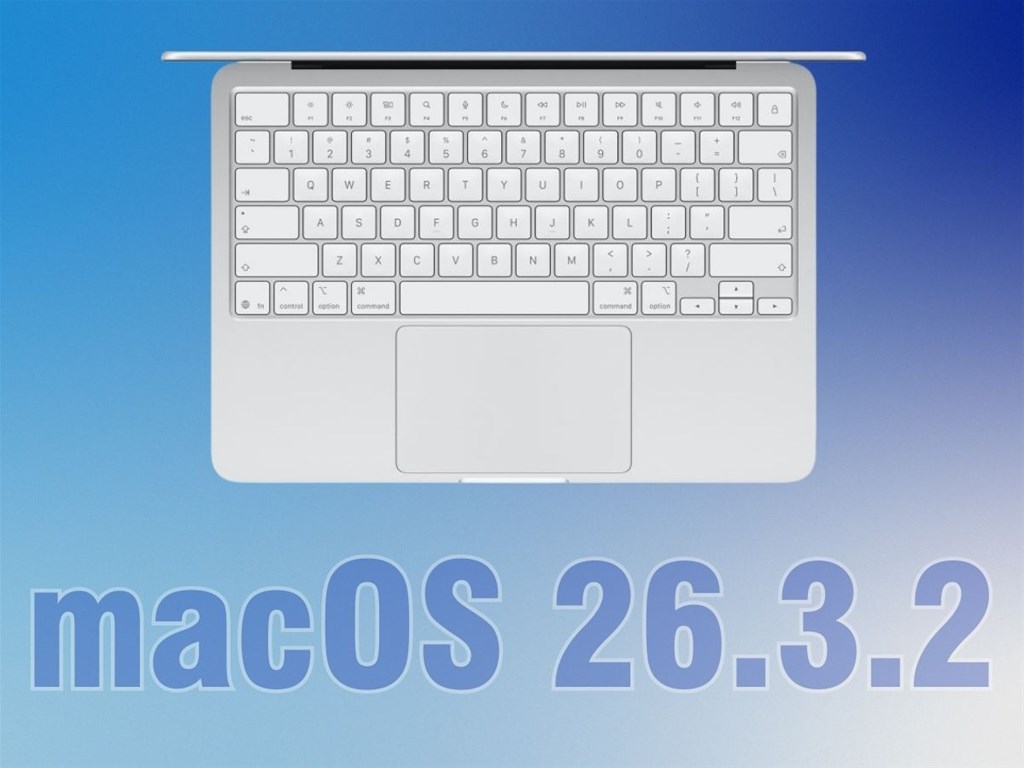 macOS 26.3.2 chỉ hỗ trợ riêng cho Macbook Neo