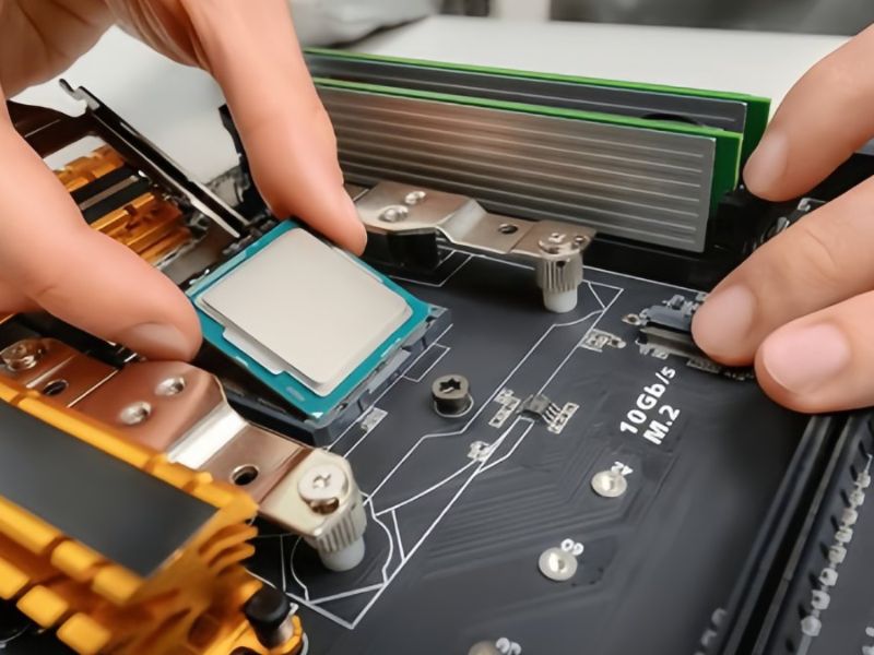 Mainboard gặp sự cố