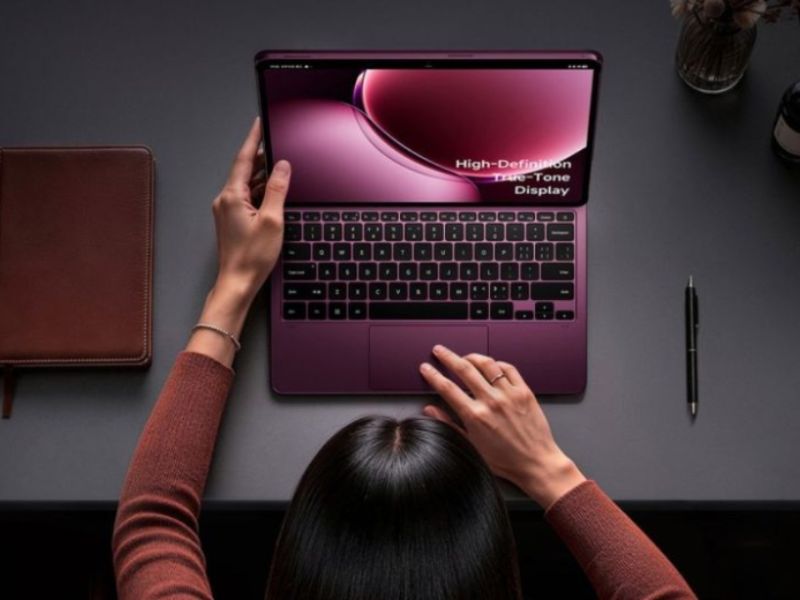 Màn hình 12.5 inch 3.2K sắc nét và viên pin 11.000mAh siêu khủng