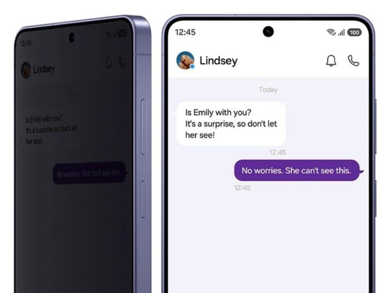 Tính năng màn hình bảo mật trên Galaxy S26 Ultra