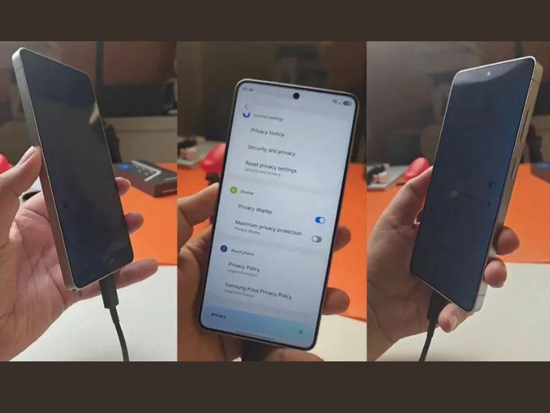 Tính năng chống nhìn trộm S26 Ultra