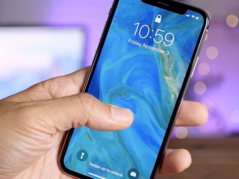 Xử lý điện thoại iPhone bị liệt một góc đơn giản