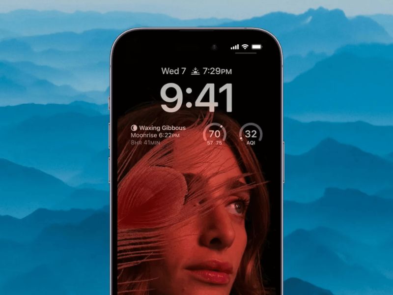 Màn hình điện thoại iPhone không tắt được