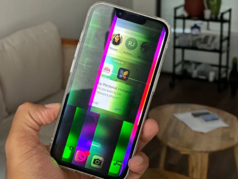 Khắc phục màn hình iPhone bị chớp nháy sáng