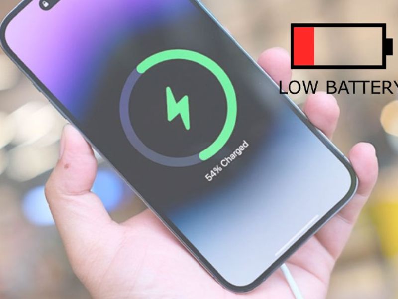 Màn hình luôn bật (Always-On Display) tiêu hao pin