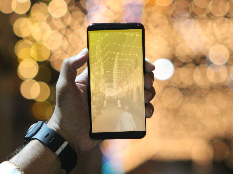 Xử lý màn hình Samsung bị ám vàng