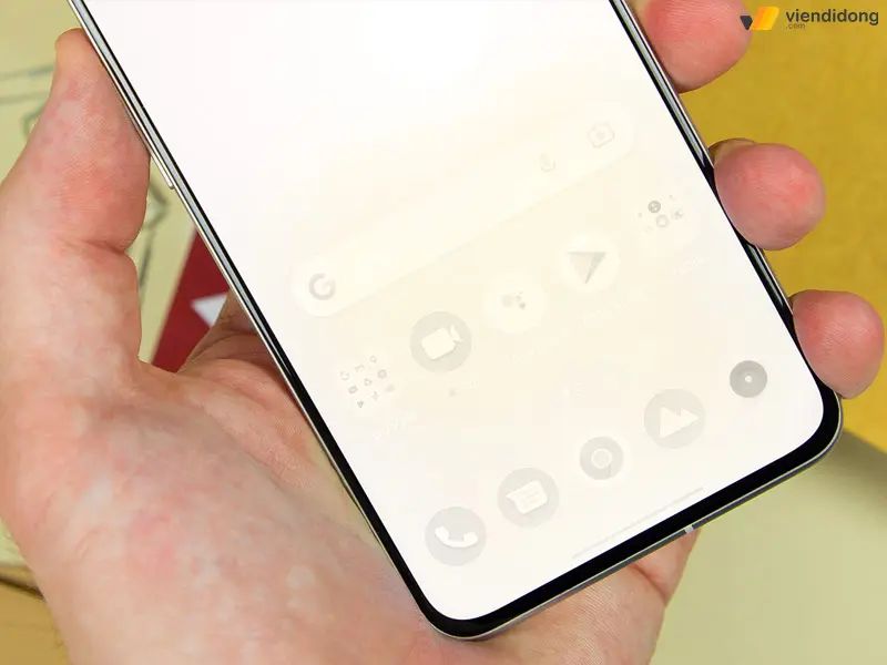 Cách xử lý màn hình Samsung bị bóng mờ