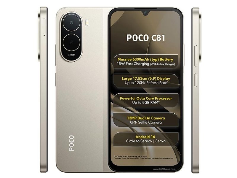 Máy có thiết kế hiện đại với thân máy mỏng