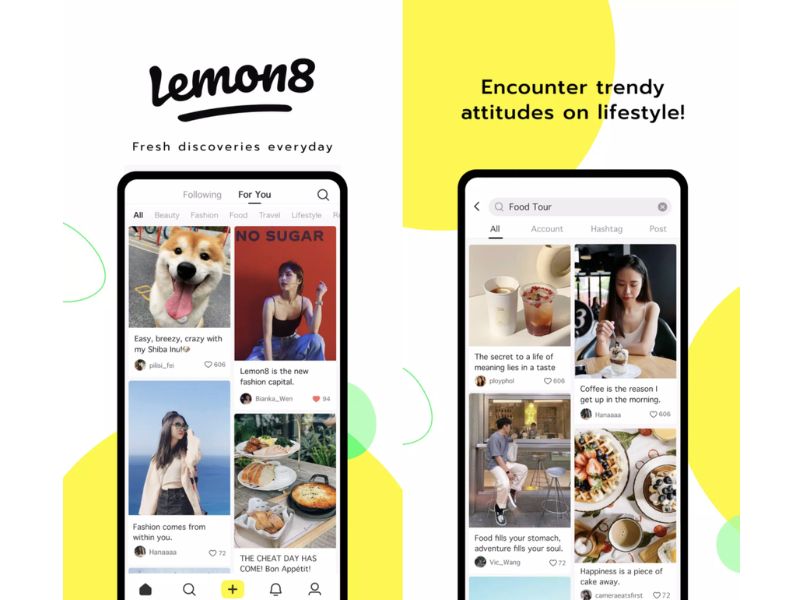 Mạng xã hội Lemon 8