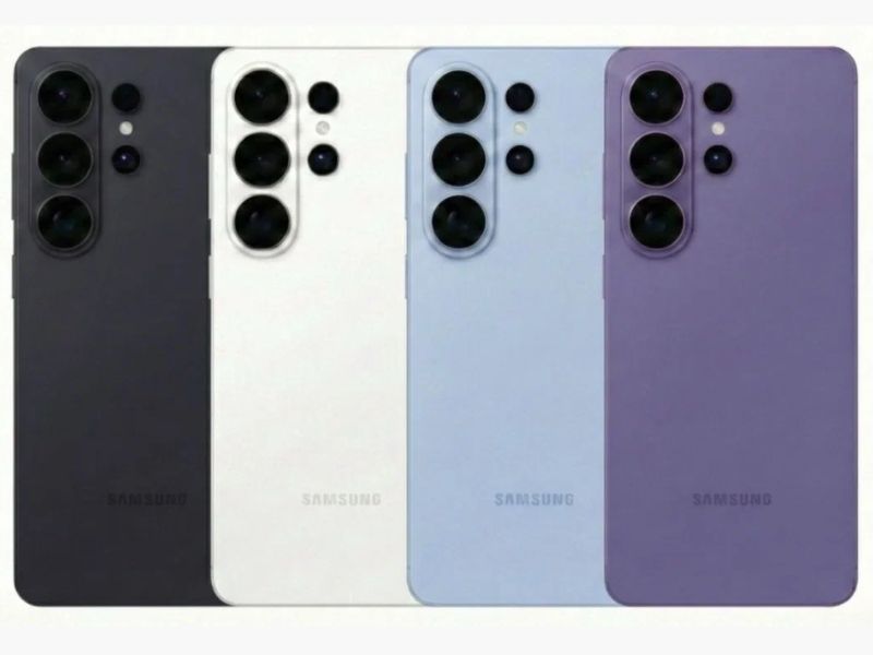 Rò rỉ 6 tùy chọn màu Galaxy S26 Ultra