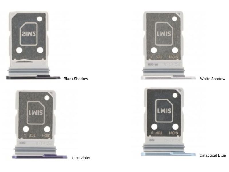 Hình ảnh khay SIM Galaxy S26 Ultra