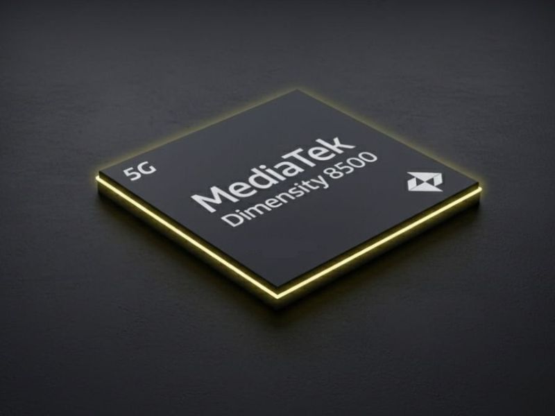 Chip MediaTek Dimensity 8500 ra mắt