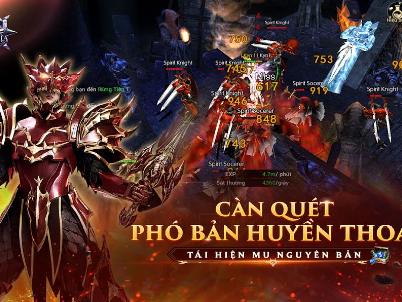 Mẹo chơi MU Lục Địa VNG trên PC hiệu quả hơn