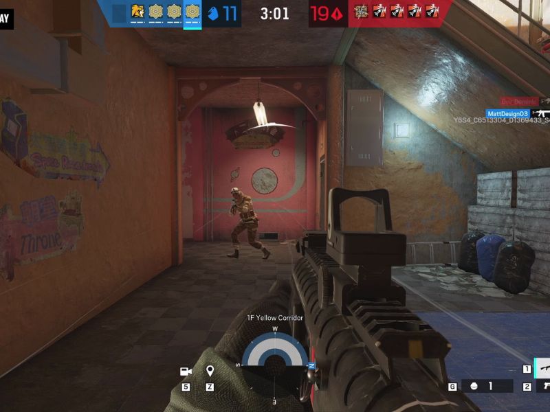 Mẹo chơi Rainbow Six Mobile cho người mới