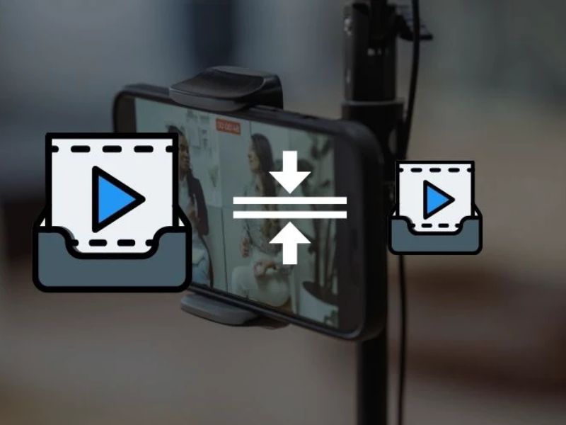 Mẹo nén video trên điện thoại hiệu quả