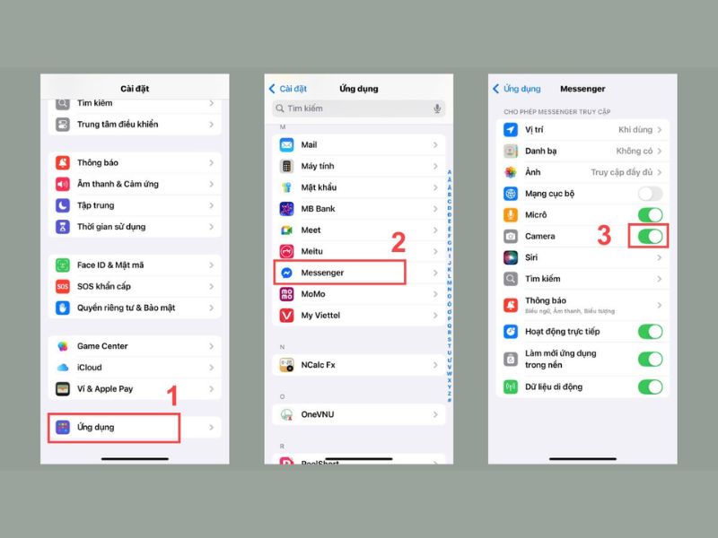 Xử lý messenger không gọi được trên iPhone đơn giản
