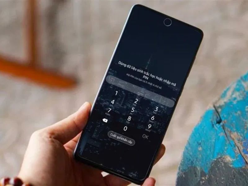 Mở khóa Samsung bằng tài khoản Google